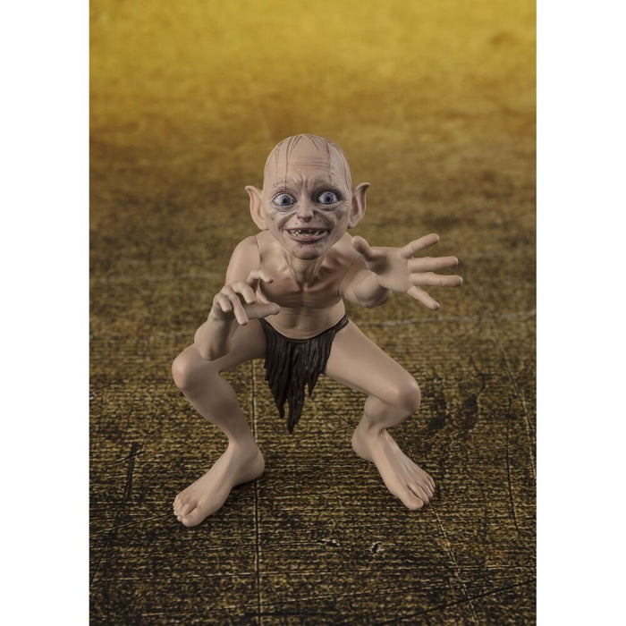 The Lord of the Rings The Fellowship of the Ring Frodo Baggins & Gollum S.H. Figuarts figure-5