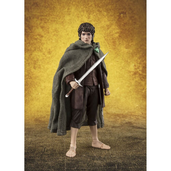 The Lord of the Rings The Fellowship of the Ring Frodo Baggins & Gollum S.H. Figuarts figure-2
