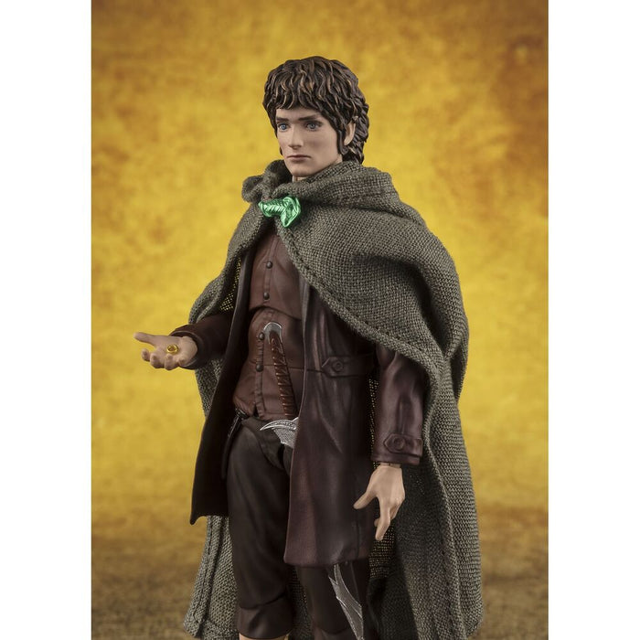 The Lord of the Rings The Fellowship of the Ring Frodo Baggins & Gollum S.H. Figuarts figure-4