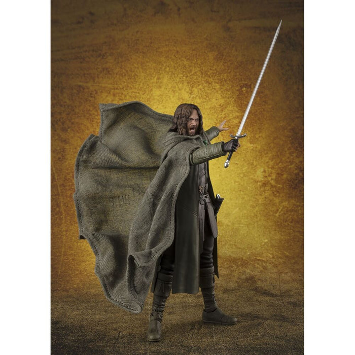 The Lord of the Rings The Fellowship of the Ring Aragon S.H. Figuarts figure 15cm-2