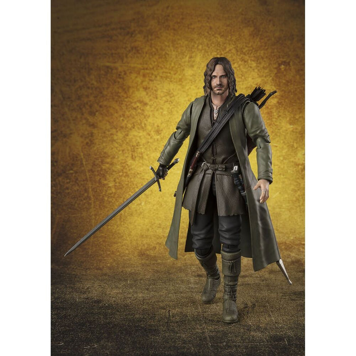 The Lord of the Rings The Fellowship of the Ring Aragon S.H. Figuarts figure 15cm-4