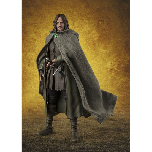 The Lord of the Rings The Fellowship of the Ring Aragon S.H. Figuarts figure 15cm-1