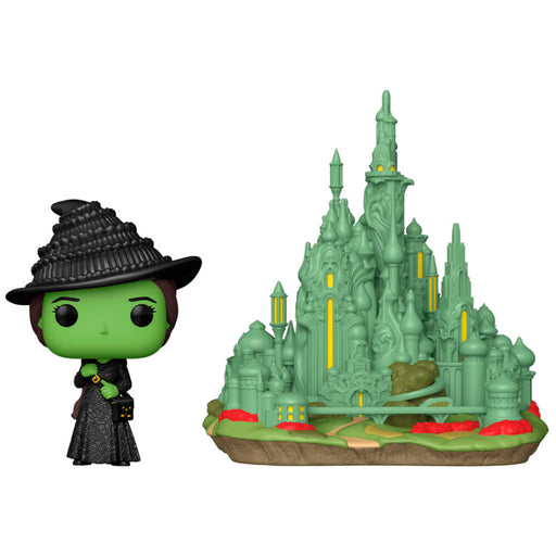 POP figure Town Wicked Elphaba with the Emerald City-0