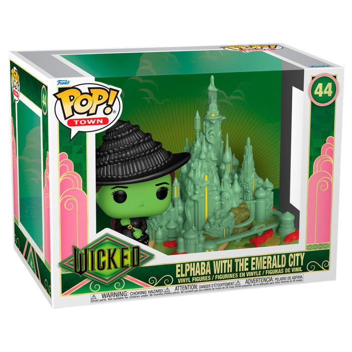 POP figure Town Wicked Elphaba with the Emerald City-1