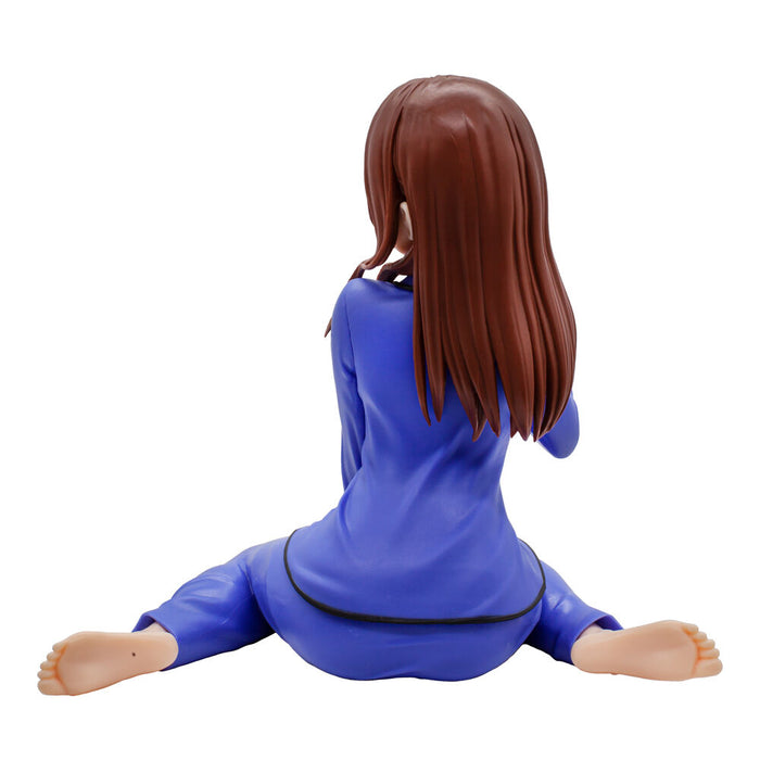The Quintessential Quintuplets Miku Nakano Relax Time figure 12cm-4