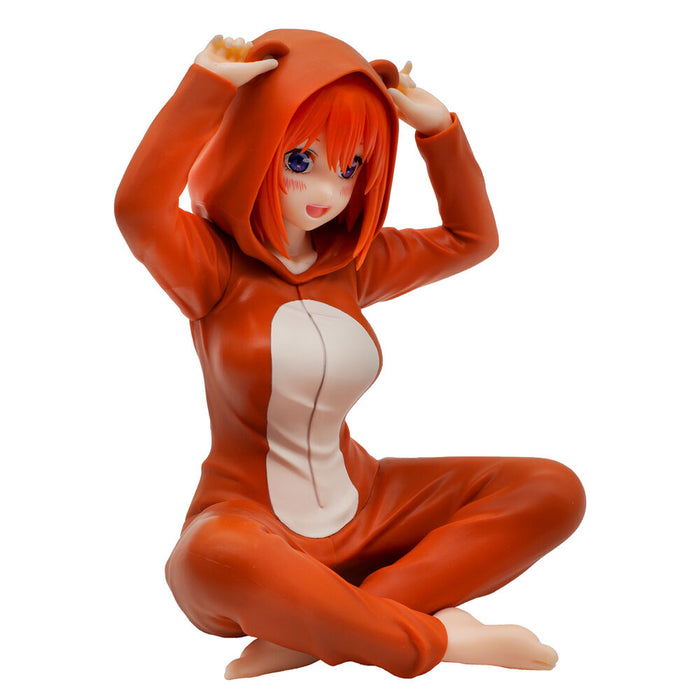 The Quintessential Quintuplets Yotsuba Nakano Relax Time figure 12cm-1