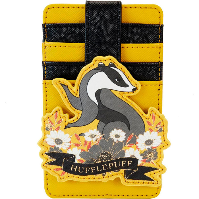 Loungefly Harry Potter Hufflepuff card holder-2