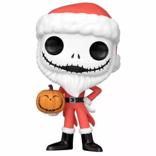POP figure Disney Nightmare Before Christmas Santa Jack Exclusive-0
