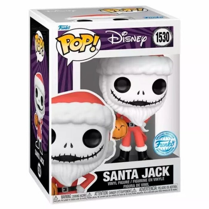 POP figure Disney Nightmare Before Christmas Santa Jack Exclusive-1