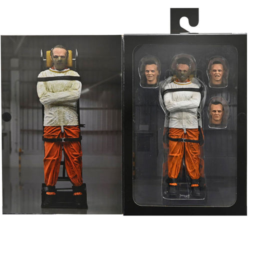 The Silence of the Lambs Dr. Hannibal Lecter Masked figure 18cm-0