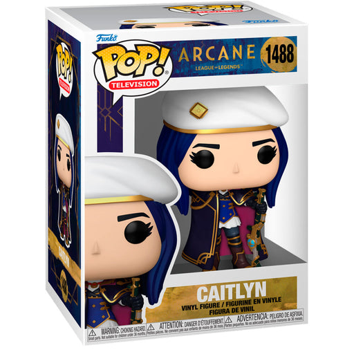 POP figure League of Legends POP Arcane Caitlyn-1