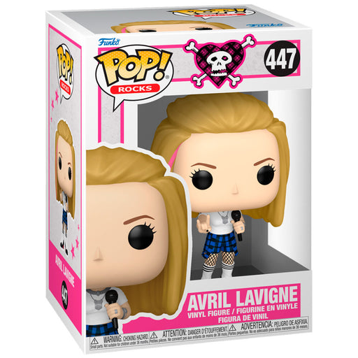POP figure Rocks Avril Lavigne- Girlfriend-0