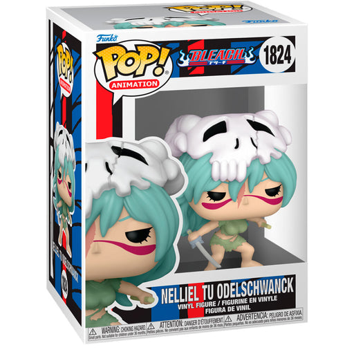 POP figure Bleach Nelliel Tu Odelschwanck-0