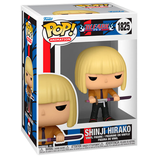 POP figure Bleach Shinji Hirako-0