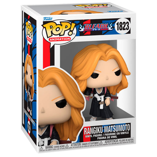 POP figure Bleach Rangiku Matsumoto-0