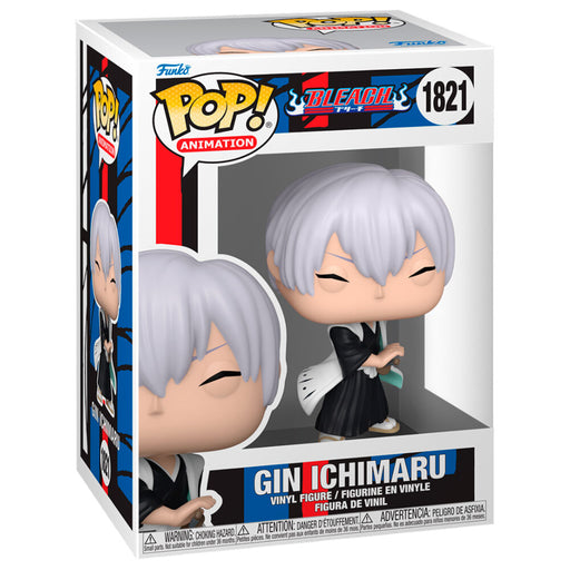 POP figure Bleach Gin Ichimaru-0