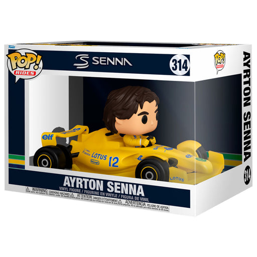 POP figure Rides Super Deluxe Lotus Ayrton Senna-1