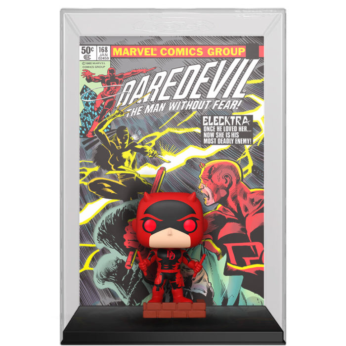 POP figure Comic Cover Marvel Daredevil-1