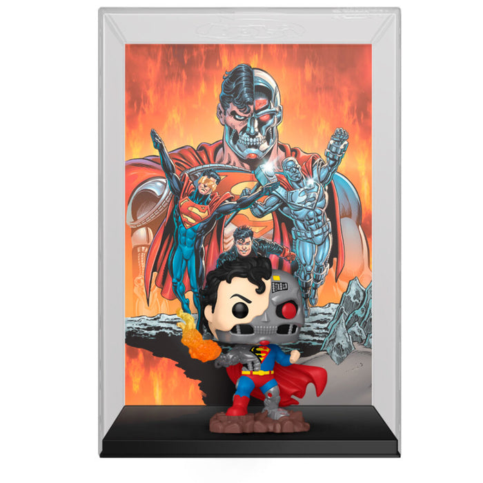 POP figure Comic Cover DC Comics Cyborg Superman-1
