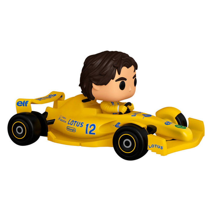 POP figure Rides Super Deluxe Lotus Ayrton Senna-1