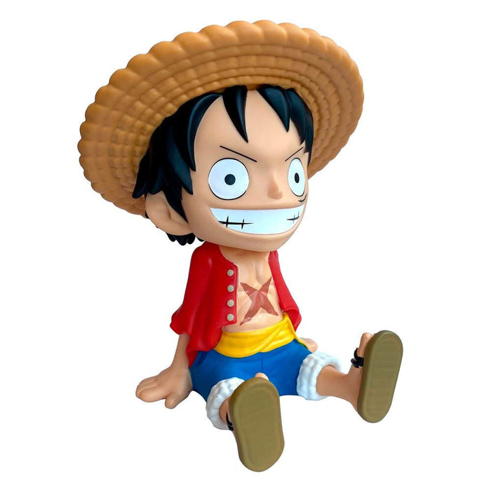 One Piece Luffy money box figure 18cm-2
