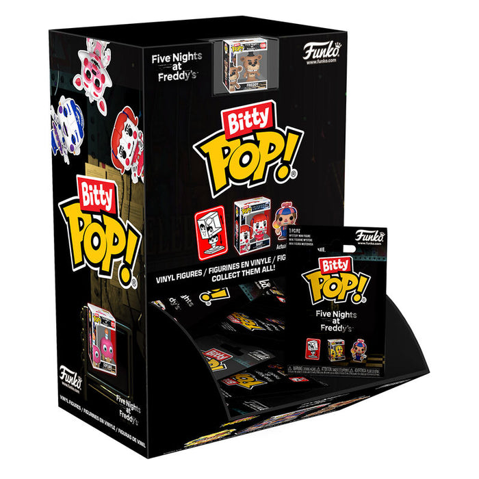 Assorted Bitty POP figure Five Nights At Freddys-1