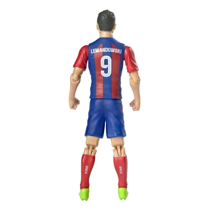 FC Barcelona Lewandowki Action figure 20cm-2