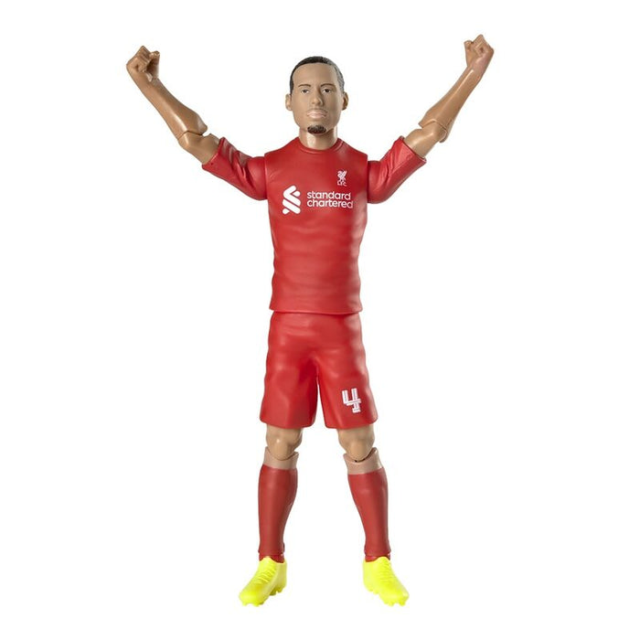 Liverpool Football Club Virgil Action figure 20cm-5