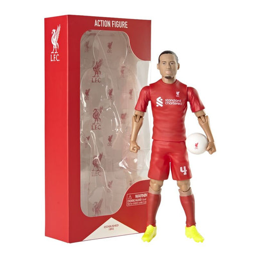 Liverpool Football Club Virgil Action figure 20cm-1