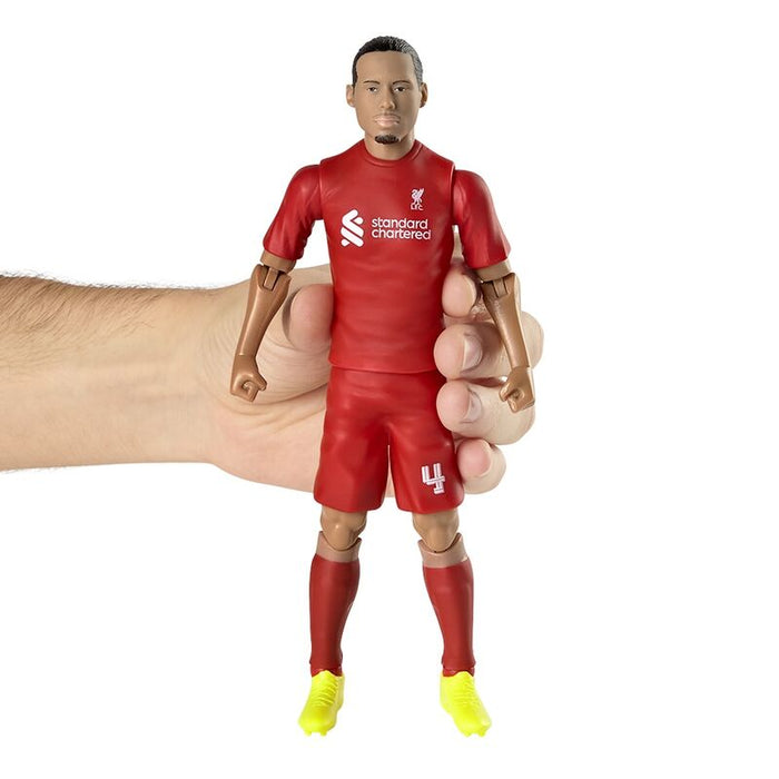 Liverpool Football Club Virgil Action figure 20cm-6