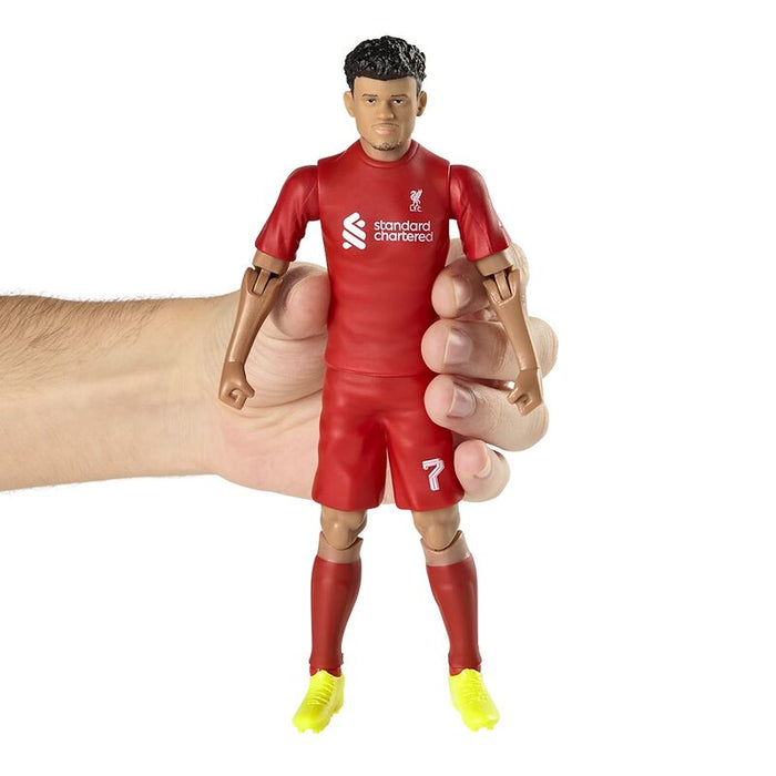 Liverpool Football Club Luis Diaz Action figure 20cm-6