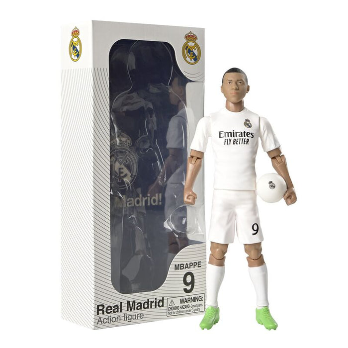 Real Madrid Mbappe Action figure 20cm-5