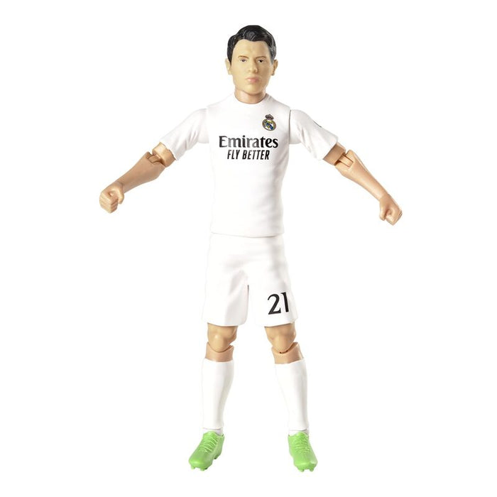 Real Madrid Brahim Diaz Action figure 20cm-2