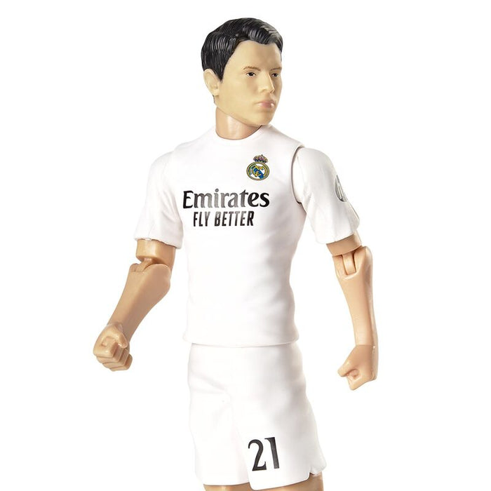 Real Madrid Brahim Diaz Action figure 20cm-4