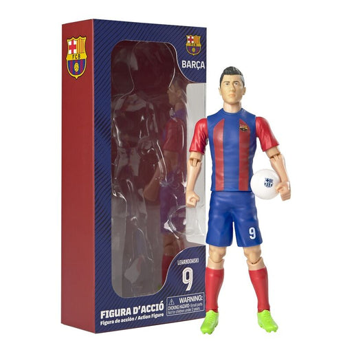 FC Barcelona Lewandowki Action figure 20cm-0