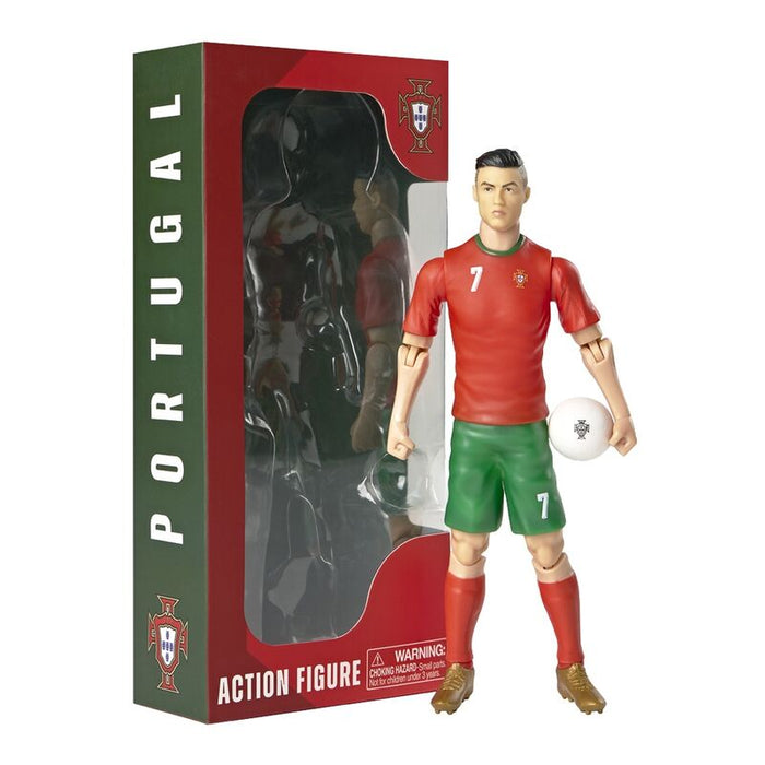 Portugal Cristiano Ronaldo Action figure 20cm-5