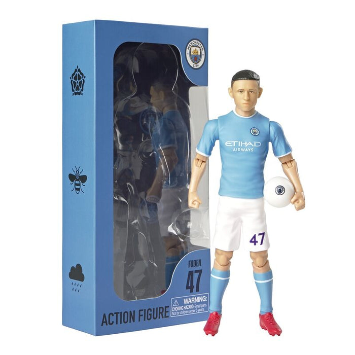 Manchester City Foden Action figure 20cm-5