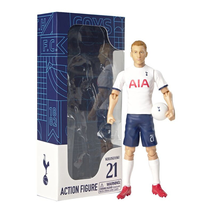 Tottenham Hotspur Kulusevsk Action figure 20cm-6