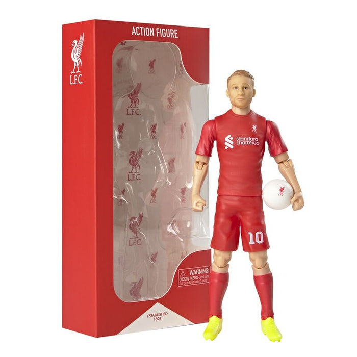 Liverpool Football Club Mac Allister Action figure 20cm-5