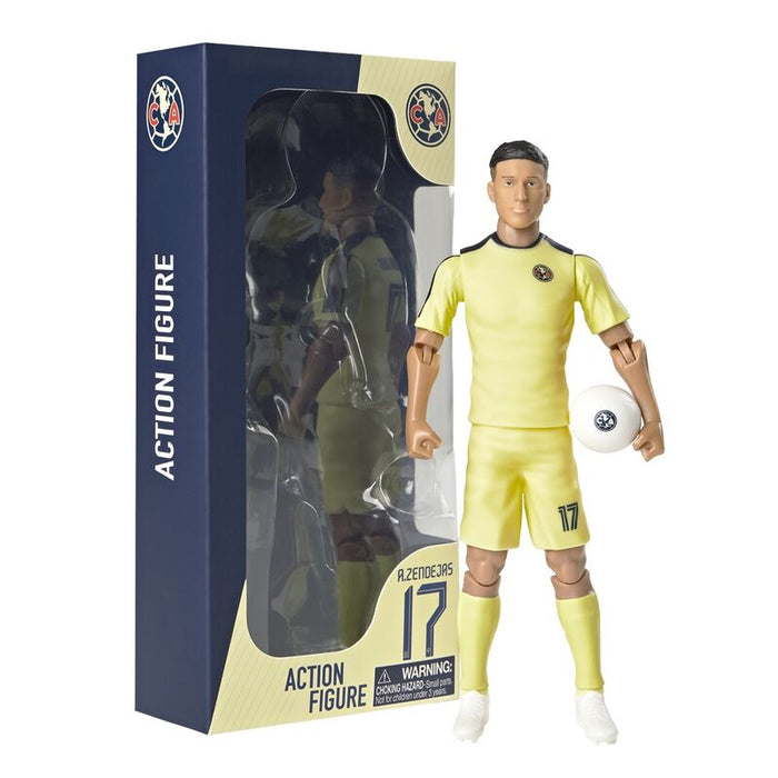 Club America Alejandro Zendejas Action figure 20cm-5