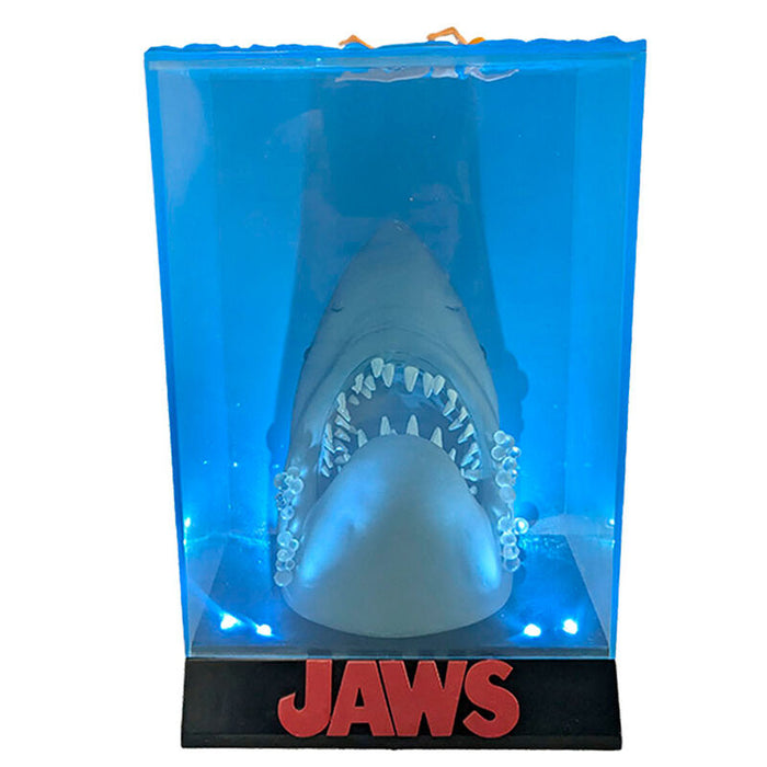 Jaws Shark 3D Poster figure lights-1