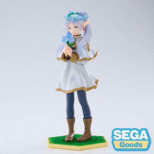 Frieren Beyond Journeys End Frieren Flower Garden figure 18cm-1