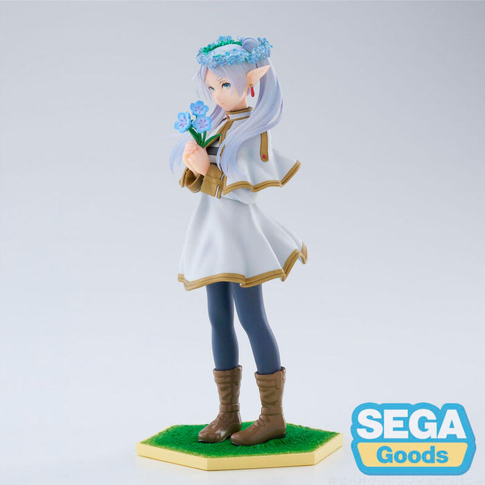 Frieren Beyond Journeys End Frieren Flower Garden figure 18cm-2