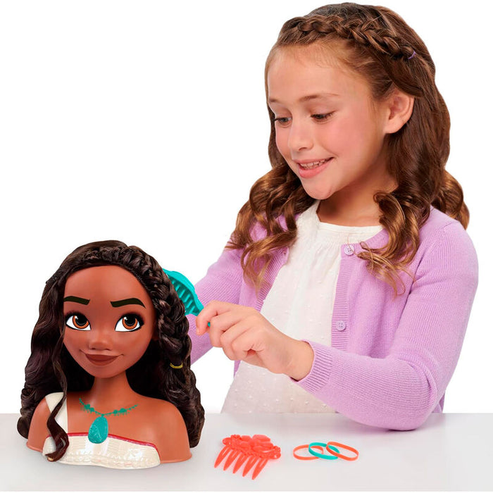 Disney Vaiana Moana 2 bust-5