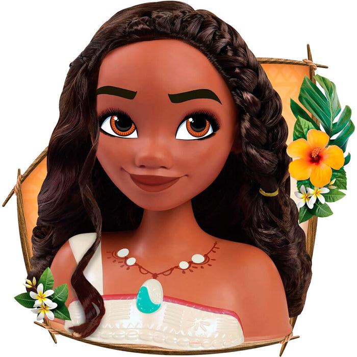 Disney Vaiana Moana 2 bust-1