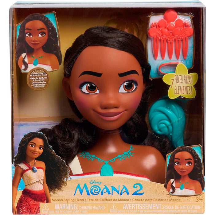 Disney Vaiana Moana 2 bust-3
