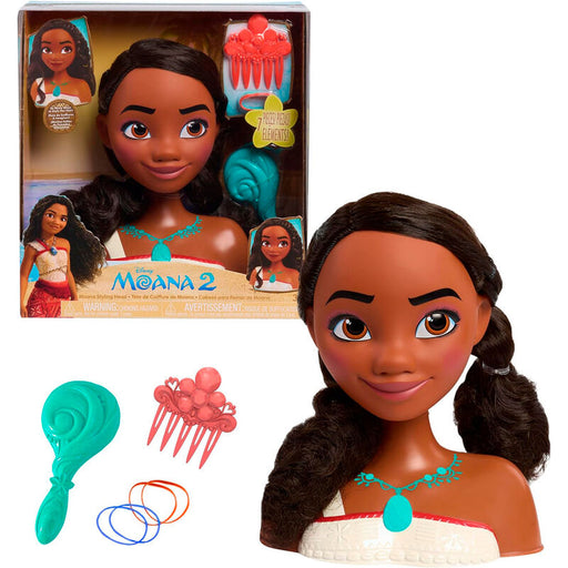 Disney Vaiana Moana 2 bust-0