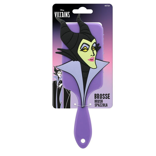 Disney Villains Malefic 3D hair brush-0