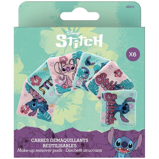 Disney Stitch Reusable Make-Up Remover discs-1