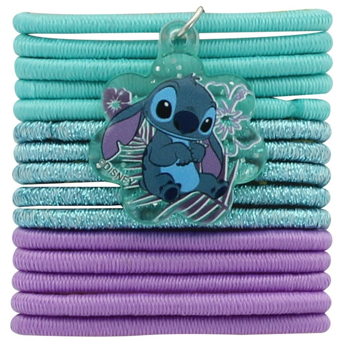 Disney Stitch 15 Hair rubber bands pack-2